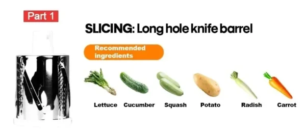 Slicing Grater Manual Rotary 3 In 1 Cheese Grater Food Blender Stainless Steel Potato Slice Chopper Processor Kitchen Accessorie - Image 14