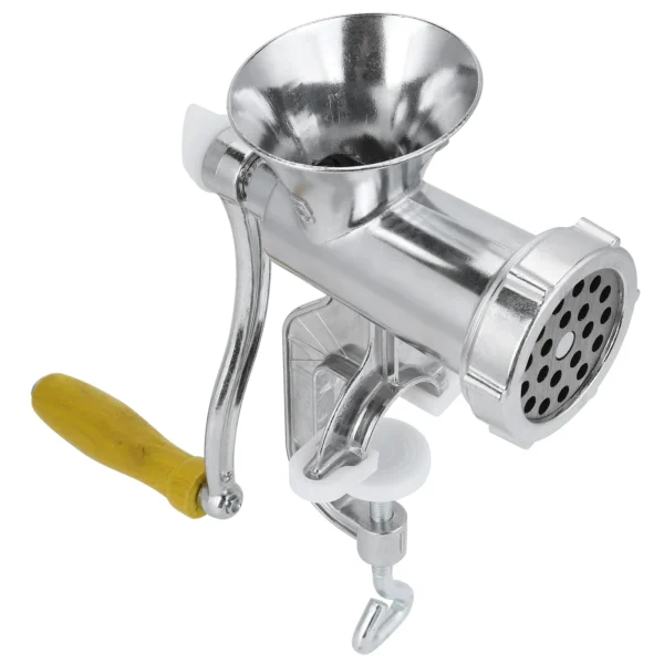 Aluminum Alloy Grinding Machine Sausage Grinder Household Manual Sausage Meat Grinder Pepper Spice Grinding Machine Kitchen Tool - Image 3