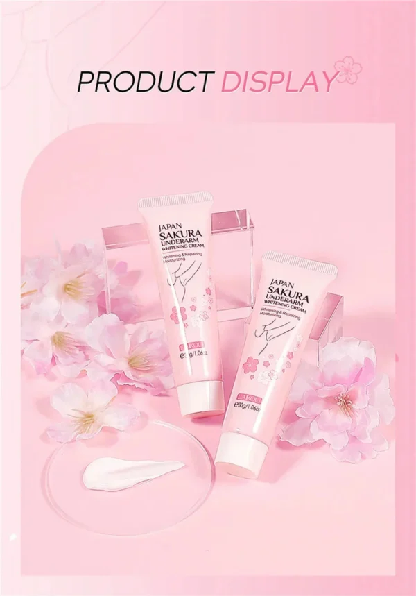 Whitening Cream For Dark Skin Armpit Thigh Inner Joint Lightening Intimate Area Underarm Body Care Private Parts Brighten Lotion - Image 24