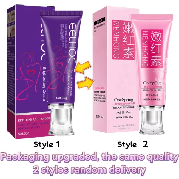 Whitening Cream Private Parts Underarm Bleaching Whiten Butt Knee Brighten Inner Thigh Intimate Parts Dark Remove Melanin Care - Image 6