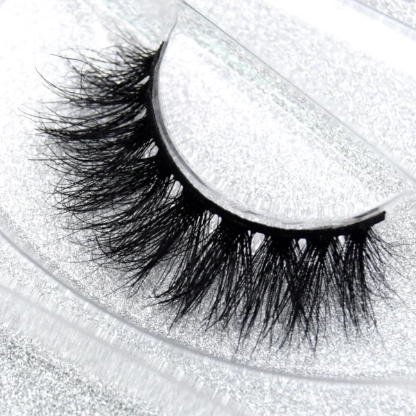 Visofree Mink 3D Lashes Handmade Mink Lashes  Long False Eyelashes Crisscross Maquiagem Profissional Makeup Eye Lashes 3D08 - Image 4