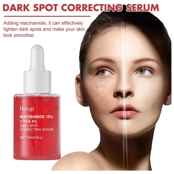 Niacinamide Serum Dark Spot Correcting Moisturizing Brightening Fade Fine Lines Deep Cleaning Makeup Remover Korean Skin Care - Image 12