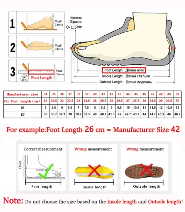 New Men's Sneakers Fashion Skateboard Shoes Outdoor Casual Running Shoes for Men Lace-up Platform Tenis Shoes Zapatillas Hombre - Image 7