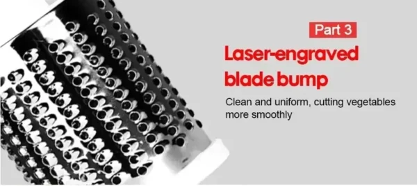 Slicing Grater Manual Rotary 3 In 1 Cheese Grater Food Blender Stainless Steel Potato Slice Chopper Processor Kitchen Accessorie - Image 16