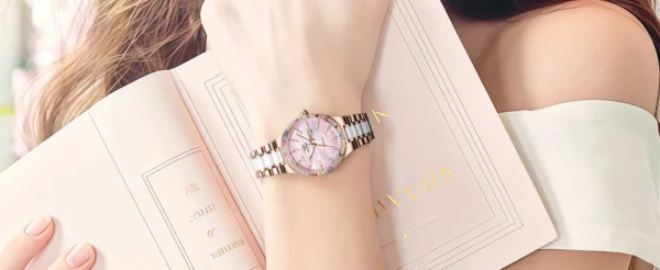 OUPINKE Women's Watches Imported Automatic Mechanical Watch Movement Luxury Top Brand Wrist watch for Ladies 2024 Trend - Image 16