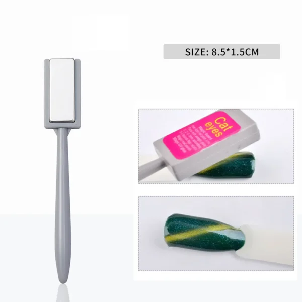 8ml Cat Eye Nail Gel Polish 9D Upgraded Magnetic Gel Polish Galaxy Chameleon Effect Nail Gel Soak Off Salon Manicure Nail Gel - Image 10