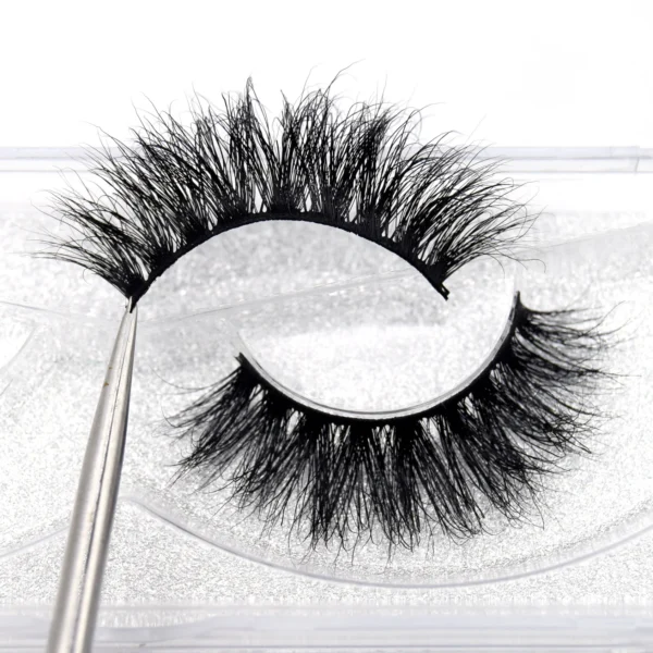 Visofree Mink 3D Lashes Handmade Mink Lashes  Long False Eyelashes Crisscross Maquiagem Profissional Makeup Eye Lashes 3D08 - Image 14