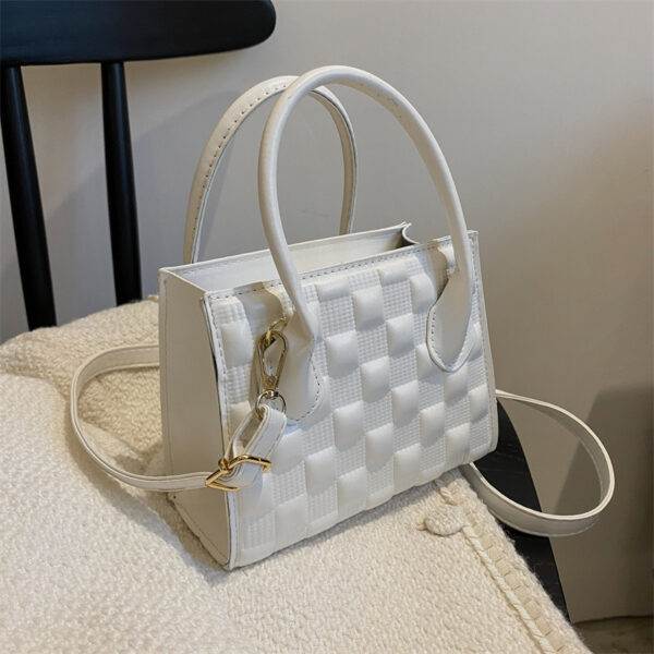 Western Style Small Square Bag Elegant Retro Fashion Shoulder Crossbody - Image 8