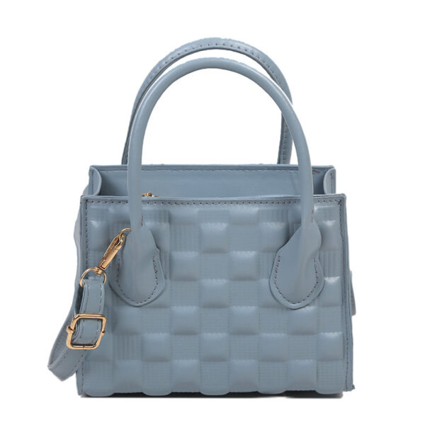 Western Style Small Square Bag Elegant Retro Fashion Shoulder Crossbody - Image 10