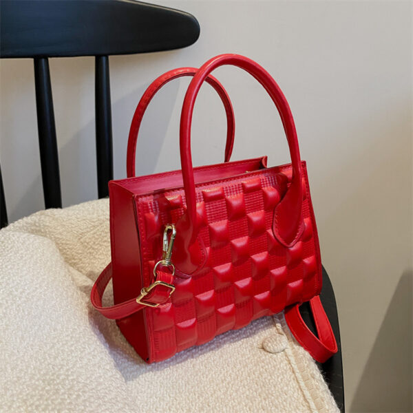 Western Style Small Square Bag Elegant Retro Fashion Shoulder Crossbody - Image 9