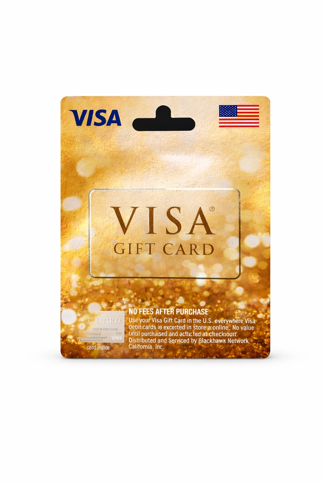 Visa Gift Card (US) – Prepaid Visa Debit Card | Online & In-Store Use